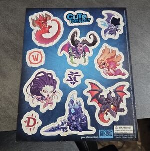 Cute But Deadly Blizzard Magnets